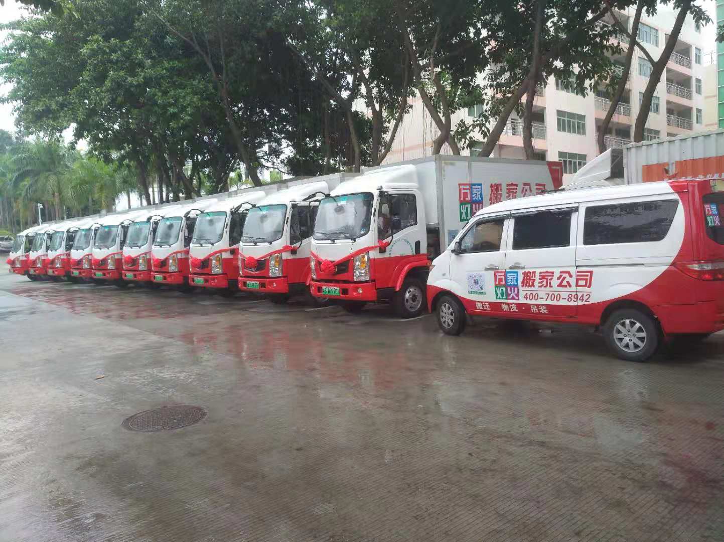 哪些搬家公司不能。髦挚佣荚谡猓