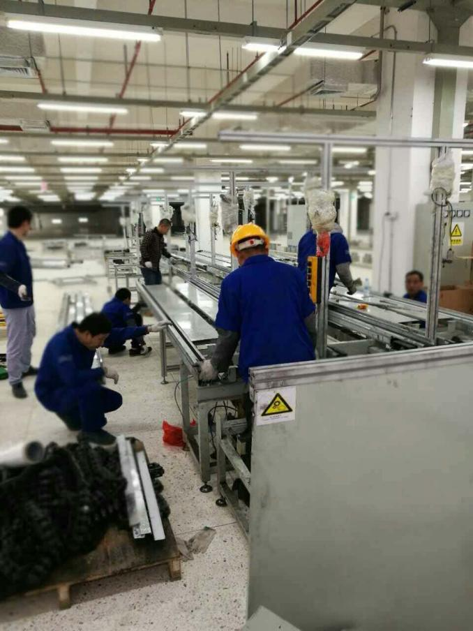 亚星娱乐启动克莱沃科技整体搬迁项目